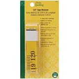 Dritz Quilting Tape Measure 3/4 Inch X120 Inch 41Wd134YTXL. SL160 Dritz Quilting Tape Measure 3/4 Inch X120 Inch