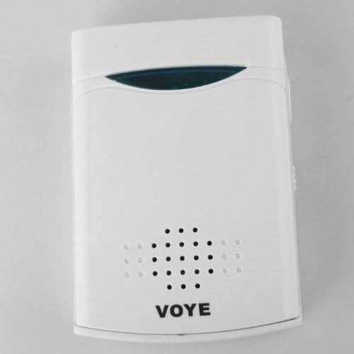 VOYE Wireless Remote Control Doorbell 2 Receivers + 1 Bell Button