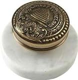 Salt Lake Temple Paperweight with Marble Base