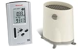 Honeywell TC152 Wireless Range Gauge with Indoor Temperature and Clock