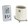 Honeywell TC152 Wireless Rain Gauge with Thermometer