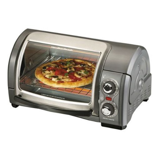 Review of Hamilton Beach 31334 4 Slice Easy Reach Toaster Oven