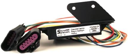 SoundOff Chevrolet Caprice Plug-in Headlight Flasher