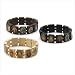Religious Divine Saint Guardians Wood Bead Bracelets