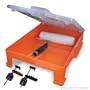SecureTray ** Multiuse Paint Tray and Tool Caddy Secures to Step Ladders **