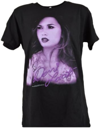 Demi Lovato Tour Dates 2011 Music Band Artist Concert Ladies Tshirt Tee