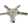 5 Bergeon Mantle Clock Keys Mainspring Winder Tools