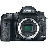 Canon EOS 7D Mark II Digital SLR Camera (Body Only)