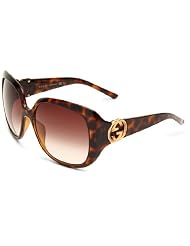Gucci Ladies GUCCI 3163 S Rectangular Sunglasses by Gucci