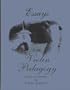 Essays on violin pedagogy