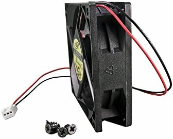 Adda 80mm X 25mm New Case Fan 12V 46CFM PC CPU Cooling Ball Brg 4 Screws 2pin