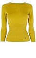 Button Back Knit Top
