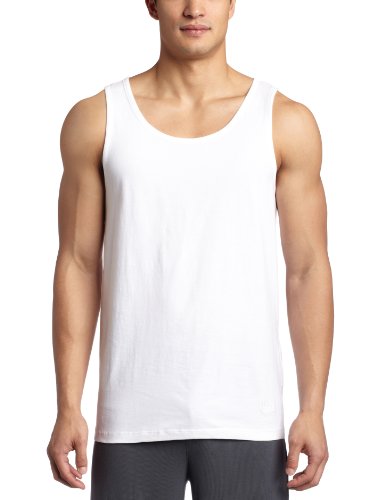HUGO BOSS Men's Bodywear Black 3-Pack Tank Top, 