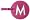 fuchsia -M