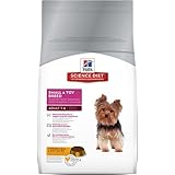 Hill's Science Diet Adult Small and Toy Breed Dry Dog Food, 4.5-Pound Bag