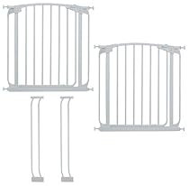 Big Sale Best Cheap Deals Dreambaby Swing Close Gate Value Pack, Includes 2 Gates and 2 Extensions