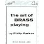 Art Brass Playing Formation Embouchure