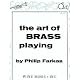 Art Brass Playing Formation Embouchure