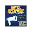 Jobar Mega Mite Megaphone, Model# Jb3430
