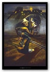 The Artist by Justin Bua 23.5"x38" Art Print Poster