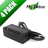 4 Pack Rectangle Detox Arrays Spa Chi Stainless Steel Aqua Ion Ionic Cleanse New