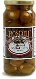 Almond Stuffed Olives