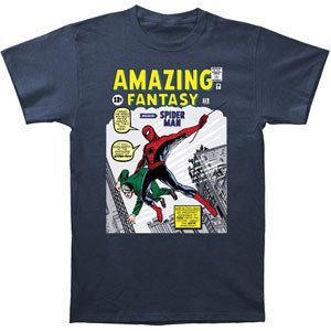 Spider-Man T-Shirts: Amazing Fantasy #15 Cover