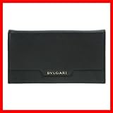 ブルガリ 33402 BLACK 長札（ファスナー付） レディース BVLGARI 小物