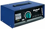 Produkt-Bild: Einhell BT-BC 15  Batterie-Ladeger&auml;t Ladespannung umschaltbar 6 V/12 V/24 V, f&uuml;r Bleiakkus 10 Ah - 300 Ah