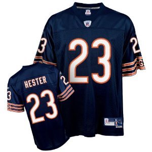 Reebok Chicago Bears Devin Hester Youth Premier Jersey Large