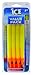Rod-N-Bobbs MR5YC Mr Ice Bobber (12-Pack), 5-Inch, Yellow