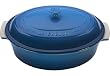 Le Creuset Stoneware 5-3/4-Quart Covered Oval Casserole, Marseille
