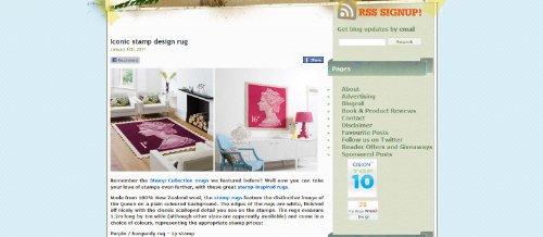 interior design blog