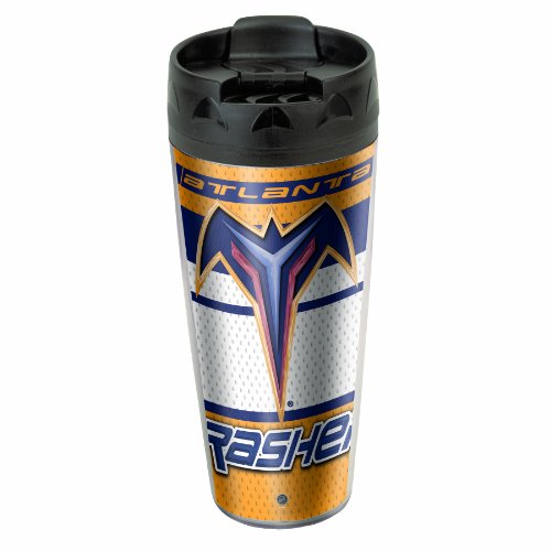 NHL 16 ounce Travel Mug, Atlanta Thrashers