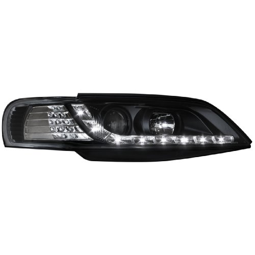 Dectane SWO06GXBL DAYLINE Scheinwerfer Opel Vectra B 96-99_ TFL-Optik black Preisvergleich