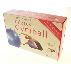Lucy knight Pilates exercise swiss ball with free DVD