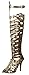 Breckelles Women's High Heel Gladiator Sandals