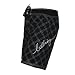 Womens Billabong Black & Grey Plaid U Got 2 Be Kidding Boardshort
