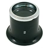 5x Eye Loupe Jeweler Stamp Coin Magnifier Optical Tool