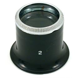 5x Eye Loupe Jeweler Stamp Coin Magnifier Optical Tool