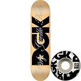 DGK Price Point Deck W/Wheels 7.5x31/52mm