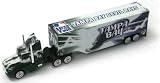 Press Pass Tractor Trailer 1:87 Scale Diecast - Tampa Bay Rays
