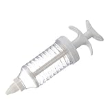 Cake Decorating Icing Piping Syringe 8 Tips Nozzles Set