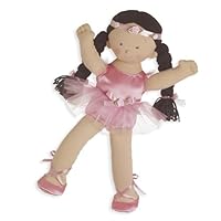 North American Bear Company Rosy Cheeks Big Sister Ballet Brunette