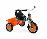 Italtrike Outside Tricycle, Orange/Black