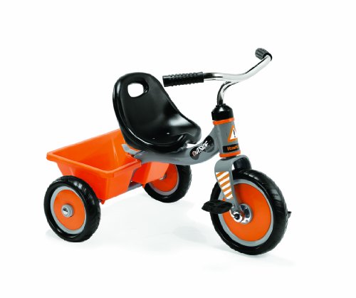 Italtrike Outside Tricycle, Orange/Black