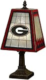Georgia 14" Art Glass Table Lamp