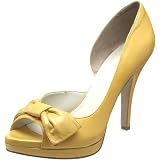 Nine West Womens Zennia Open-Toe Pump