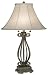 Kathy Ireland Buenos Aires Scroll Iron Table Lamp