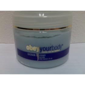 Obey Your Body Cream Scrub "Ocean" 8.5oz